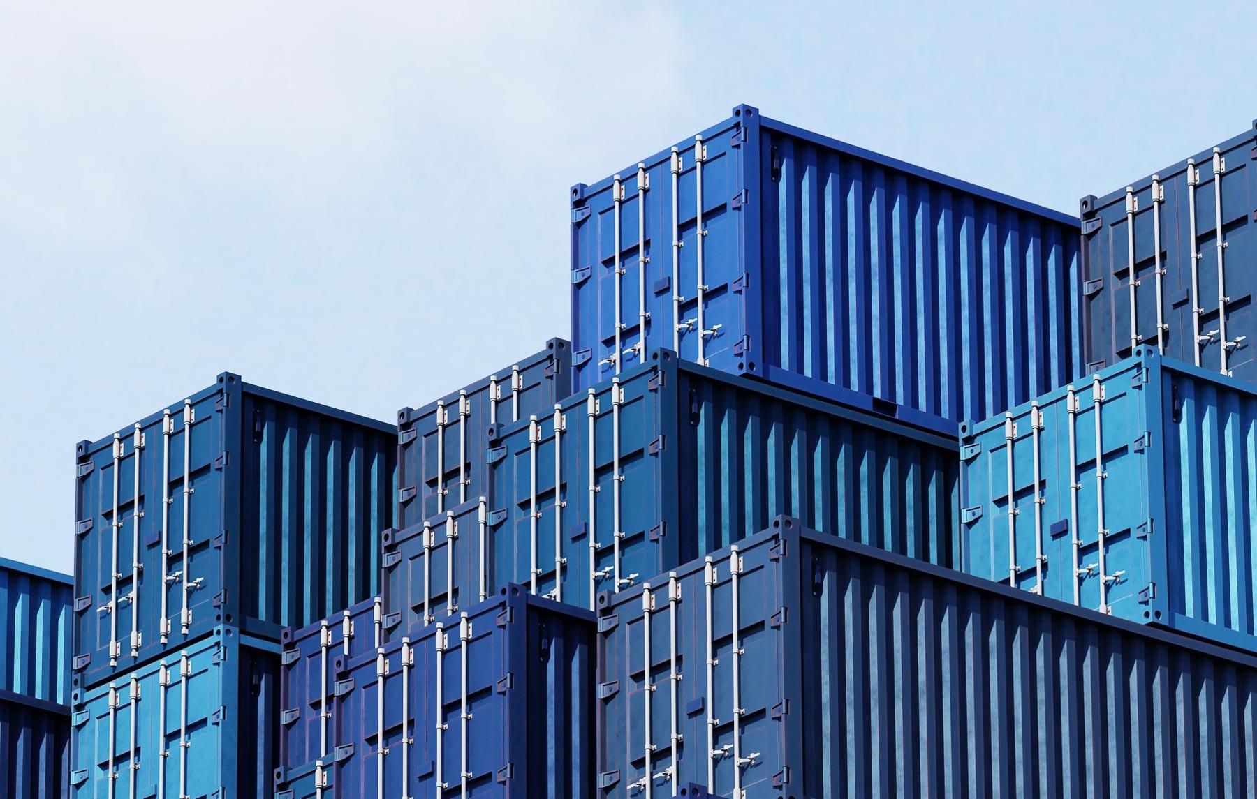 Shipping containers